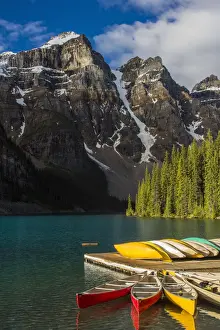 Moraine Lake, Banff National Park, Alberta, Canada