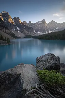 Moraine Lake, Banff National Park, Alberta, Canada