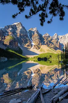 Banff Prints: Moraine Lake, Banff National Park, Alberta, Canada