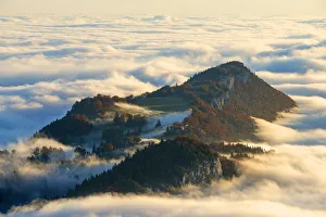 Images Dated 10th October 2018: Morning view from Weissenstein, Solothurn, Switzerland