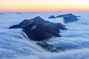 Images Dated 10th October 2018: Morning view from Weissenstein, Solothurn, Switzerland