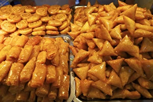 Moroccan Pastries, Fez, Morocco, North Africa