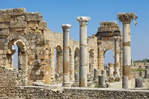 Al Magreb Gallery: Morocco, Al-Magreb, Archaeological Site of Volubilis