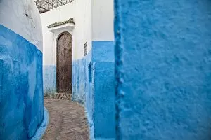 Morocco Collection: Morocco, Al-Magreb, Kasbah of the Udayas in Rabat