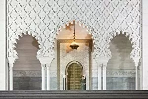 Morocco Collection: Morocco, Al-Magreb, Mausoleum of Mohammed V in Rabat