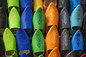 Al Magreb Gallery: Morocco, Al-Magreb, Typical Moroccan footwear