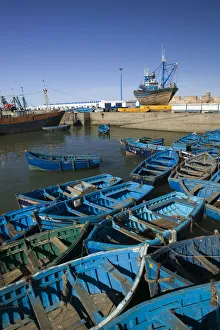 Essaouira Prints: Morocco, Atlantic Coast, Essaouira, Fishing Port