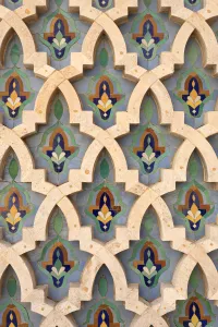 Hassan Ii Prints: Morocco, Casablanca, Mosque of Hassan II