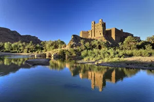 Images Dated 4th January 2012: Morocco, Draa Valley, Ait Hamou ou Said Kasbah