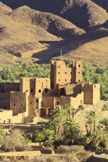 Morocco, Draa Valley, Kasbah Tamnougalt