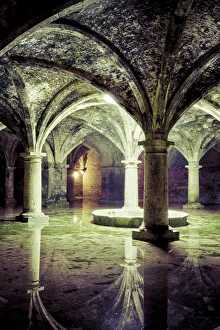 Morocco, El Jadida, Portguese Water Cisterns