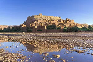 Images Dated 4th January 2012: Morocco, Kasbah Ait Benhaddou