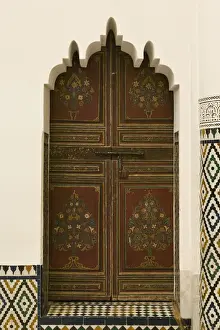 Morocco, Marrakech, Musee de Marrakesh (housed in a restored 19th century riad, Dar
