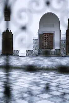 Screen Prints: Morocco, Marrakech, Musee de Marrakesh (housed in a restored 19th century riad, Dar
