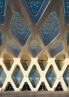 Architecture Collection: Morocco, Marrakech-Safi (Marrakesh-Tensift-El Haouz) region, Marrakesh