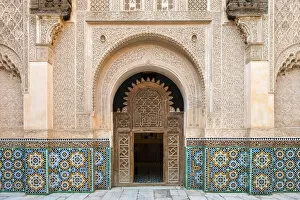 Images Dated 30th October 2017: Morocco, Marrakech-Safi (Marrakesh-Tensift-El Haouz) region, Marrakesh