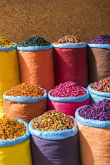 Morocco Prints: Morocco, Marrakech-Safi (Marrakesh-Tensift-El Haouz) region, Marrakesh