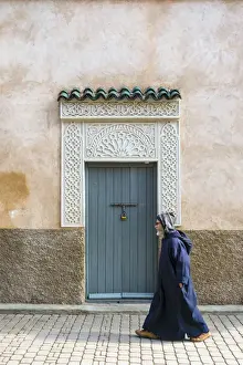 Morocco Prints: Morocco, Marrakech-Safi (Marrakesh-Tensift-El Haouz) region, Marrakesh