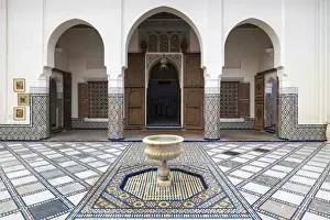 Morocco, Marrakech-Safi (Marrakesh-Tensift-El Haouz) region, Marrakesh. Marrakech Museum