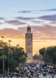 Morocco Prints: Morocco, Marrakech-Safi (Marrakesh-Tensift-El Haouz) region, Marrakesh