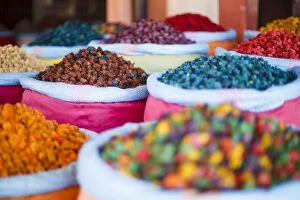 Morocco Collection: Morocco, Marrakech, Spices and scents of Morocco