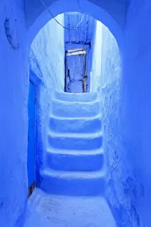 Images Dated 4th January 2012: Morocco, Rif Mountains, Chefchaouen, Medina