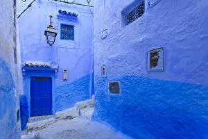Chefchaouen Gallery: Morocco, Rif Mountains, Chefchaouen, Medina