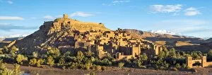 Morocco Collection: Morocco, Sous-Massa (Sous-Massa-Draa), Ouarzazate Province. Ksar of Ait Ben Haddou