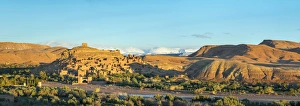Morocco, Sous-Massa (Sous-Massa-Draa), Ouarzazate Province. Ksar of Ait Ben Haddou