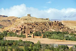 Morocco, Sous-Massa (Sous-Massa-Draa), Ouarzazate Province. Ksar of Ait Ben Haddou