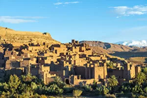 Images Dated 30th October 2017: Morocco, Sous-Massa (Sous-Massa-Draa), Ouarzazate Province. Ksar of Ait Ben Haddou