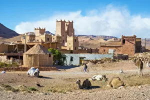 Atlas Mountains Gallery: Morocco, Souss-Massa (Sous-Massa-Draa), Ouarzazate Province