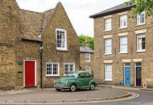 Images Dated 9th May 2023: Morris Minor in Ely, Cambridgeshire, England