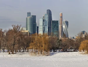 Moscow city, Moscow International Business Center, Moscow, Russia
