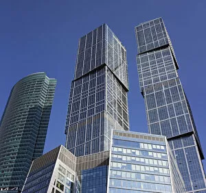 Images Dated 26th July 2010: Moscow International Business Center (Moscow-City), Moscow, Russia