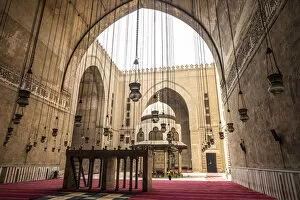 Islamic Cairo Collection: Mosque-Madrassa of Sultan Hassan, Islamic Cairo, Cairo, Egypt