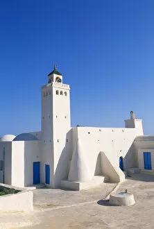 Images Dated 2nd September 2011: Mosque in Midoun, Djerba Island, Tunisia