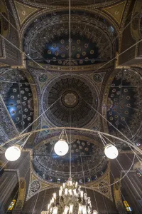 Images Dated 21st March 2017: Mosque of Muhammad Ali, Citadel, Cairo, Egypt