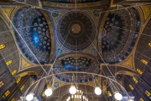 Images Dated 21st March 2017: Mosque of Muhammad Ali, Citadel, Cairo, Egypt