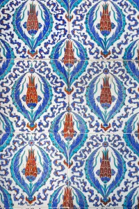 Western Asia Prints: Mosque of Rustem Pasha, Tahtakale, Istanbul, Turkey