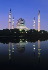 Mosques Gallery: Mosque, Shah Alam