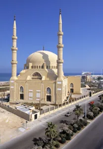Lebanese Prints: Mosque, Sidon (Saida)