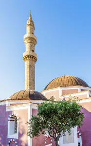 Mosques Prints: Mosque of Suleiman, Medieval city of Rhodes