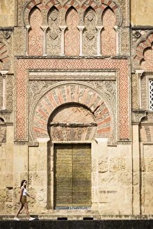 The MosqueaA┬ÇA┬ôCathedral (Mezquita) of CAA┬│rdoba, Cordoba, Andalucia, Spain