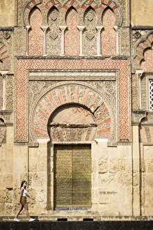 The Mosqueaa'Cathedral (Mezquita) of Caordoba, Cordoba, Andalucia, Spain