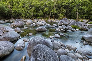 Images Dated 29th August 2023: Mossman River, Daintree, Queensland, Australia