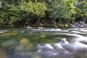 Images Dated 30th August 2023: Mossman River, Daintree, Queensland, Australia