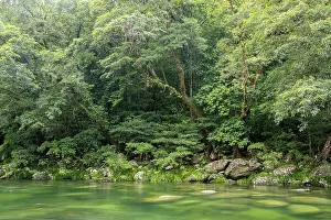 Mossman River at Mossman Gorge, Daintree National Park, Queensland, Australia