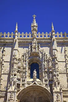 Manueline Prints: Mosteiro dos Jeronimos, Belem, Lisbon, Portugal