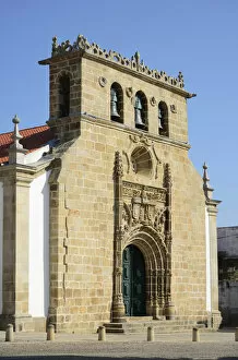 Images Dated 28th August 2018: The Mother Church (Igreja Matriz) of Vila Nova de Foz Coa, dating back to the 16th